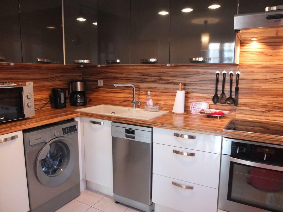 Appartement Le Cernuschi Rdc Μεντόν Εξωτερικό φωτογραφία